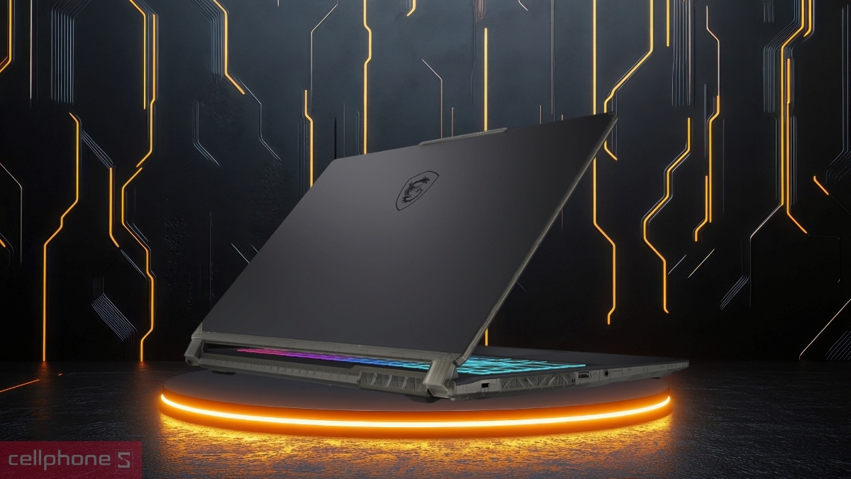 Cổng kết nối Laptop MSI Cyborg 15 A13VEK-2089VN