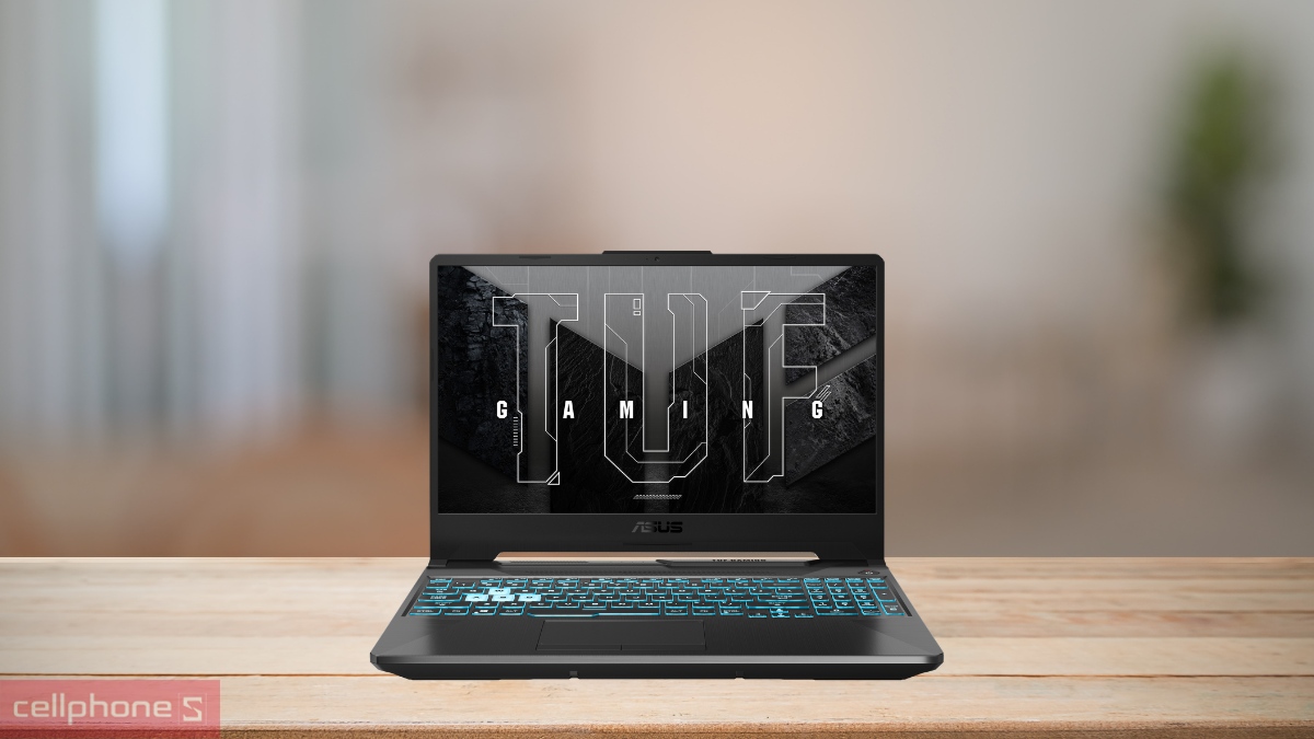Công nghệ AI laptop ASUS TUF Gaming A15 FA506NCG-HN329W