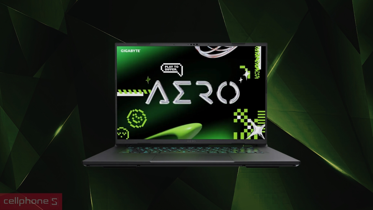 AI trên laptop Gigabyte AERO X16 EG61H-1VH93VNC94AH Ryzen AI 7