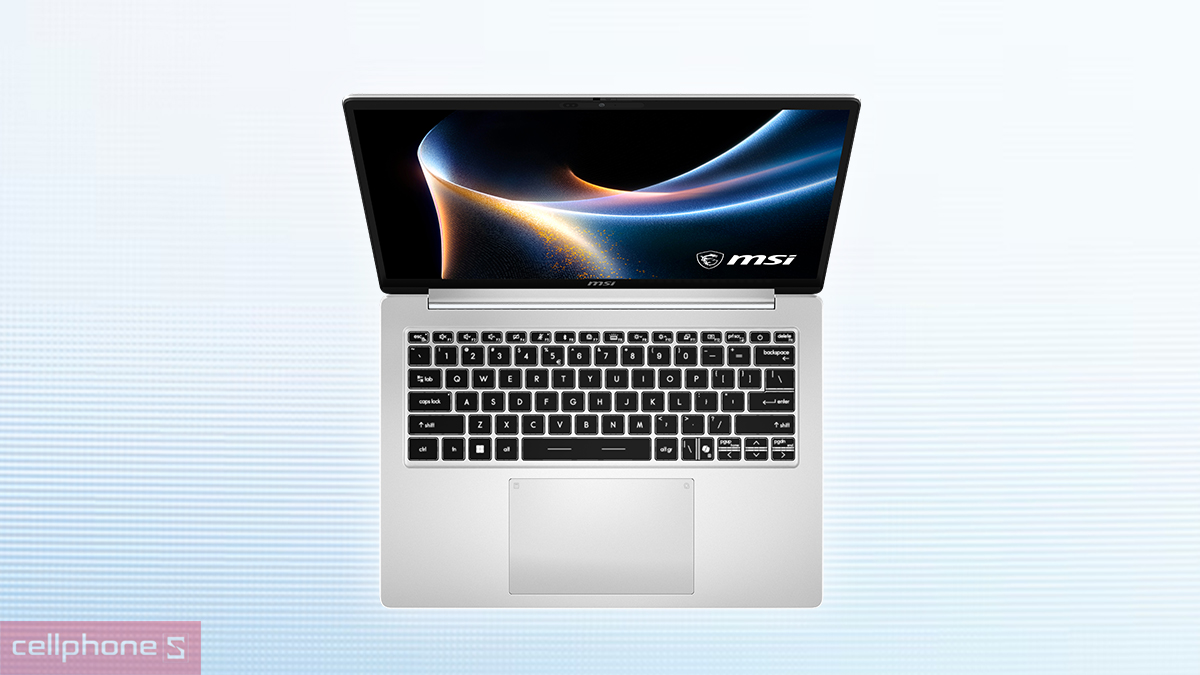 NPU chuyên dụng hỗ trợ tác vụ AI trên Laptop MSI Modern 14S G3MG-003VN