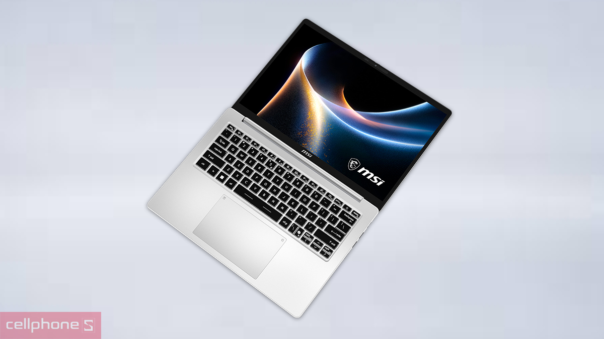 Màn hình thân thiện với mắt của Laptop MSI Modern 14S G3MG-003VN