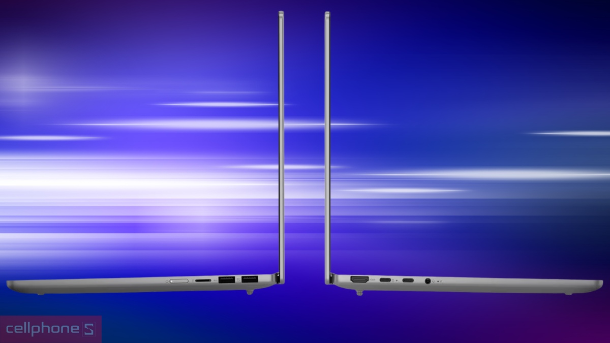 Thiết kế laptop Lenovo IdeaPad Slim 5 14AGP11 83S1006RVN Ryzen AI 7