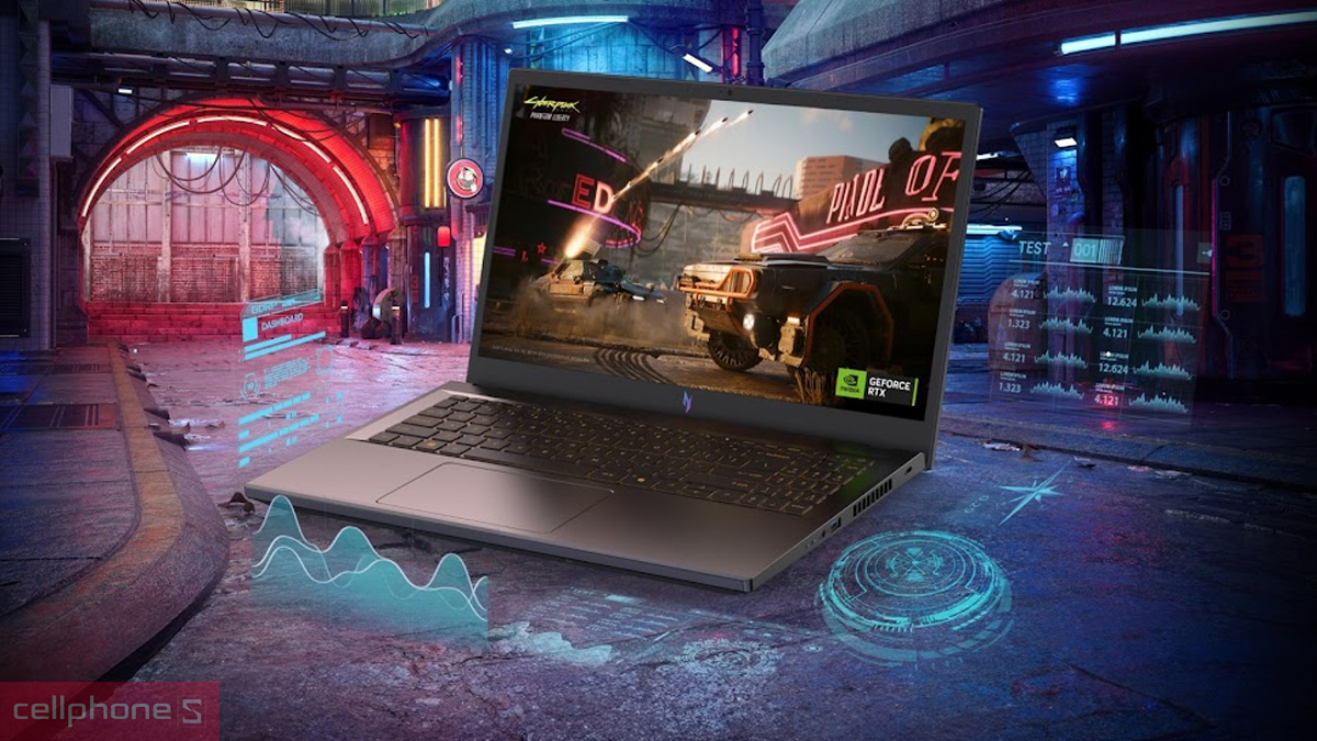 So sánh laptop Acer Gaming Nitro V 15 ProPanel ANV15-52-59RR và Acer Nitro V ANV15-51-57B2