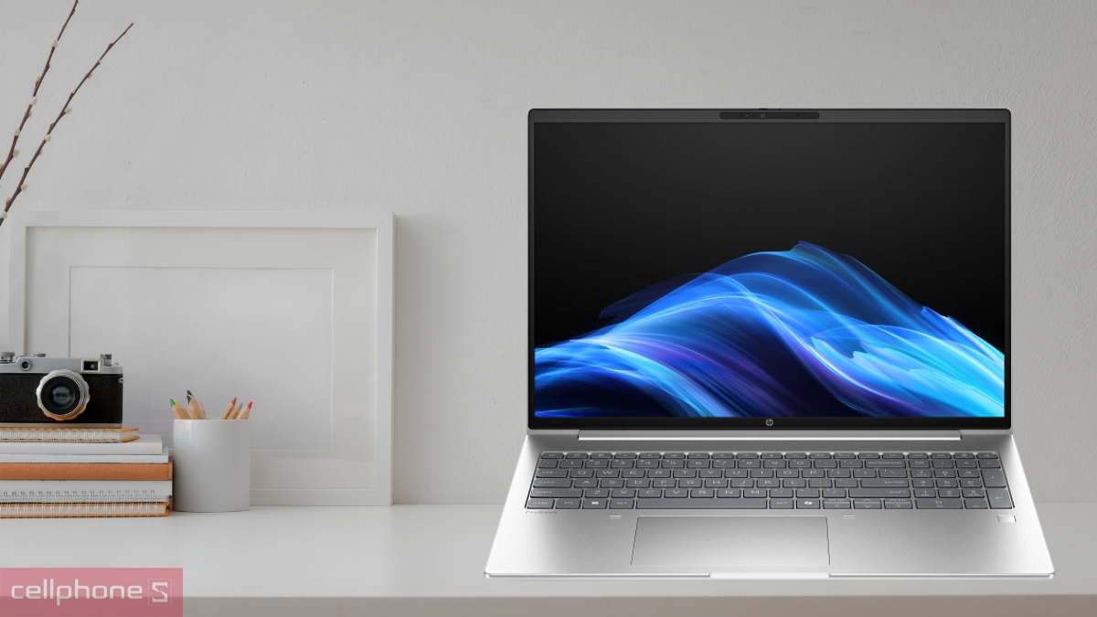 Chip Intel Core Ultra 5 mạnh mẽ trên Laptop HP ProBook 4 G1I 16 BQ5D8PT