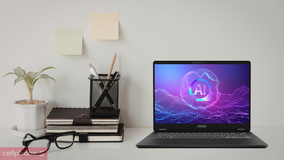 Màn hình Laptop MSI Prestige 14 AI+ EVO C2VMG-020VN