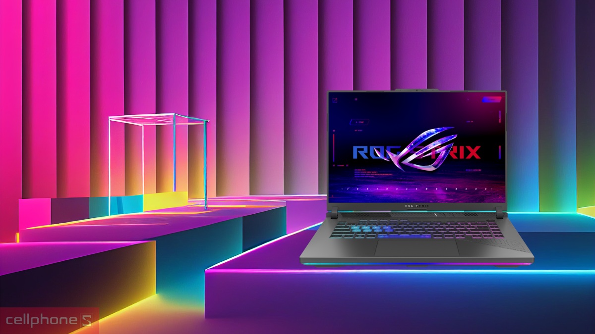 Màn hình laptop ASUS ROG Strix G16 G614PR-TS103W