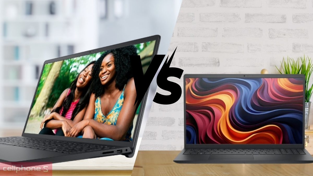 So sánh laptop Dell 15 DC15255 HV1N4 với Inspiron 15 3525 4R52X