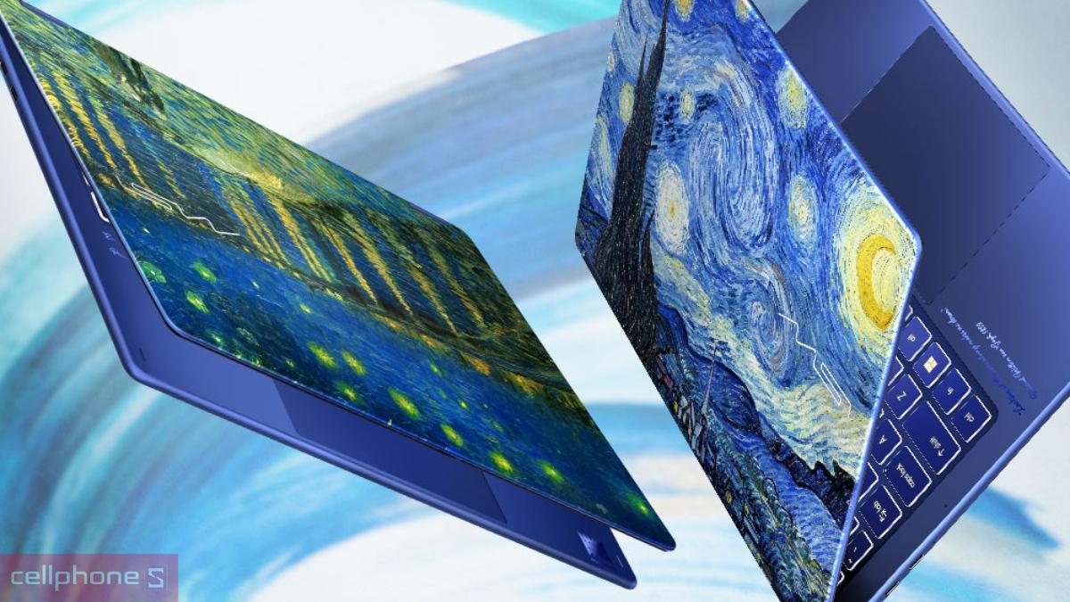Công nghệ AI laptop MSI Prestige 14 Flip AI+ Vincent van Gogh Edition - The Starry Night 14T235-259VN