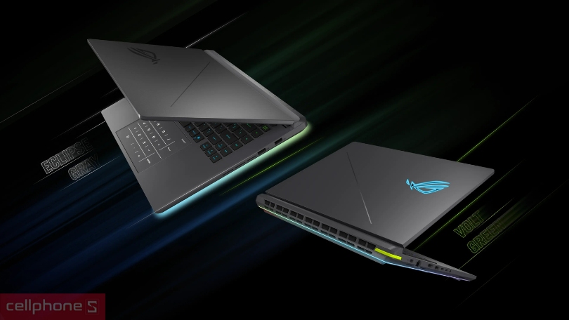 Ai trên laptop ASUS ROG Strix G16 G615JMR-S5155W