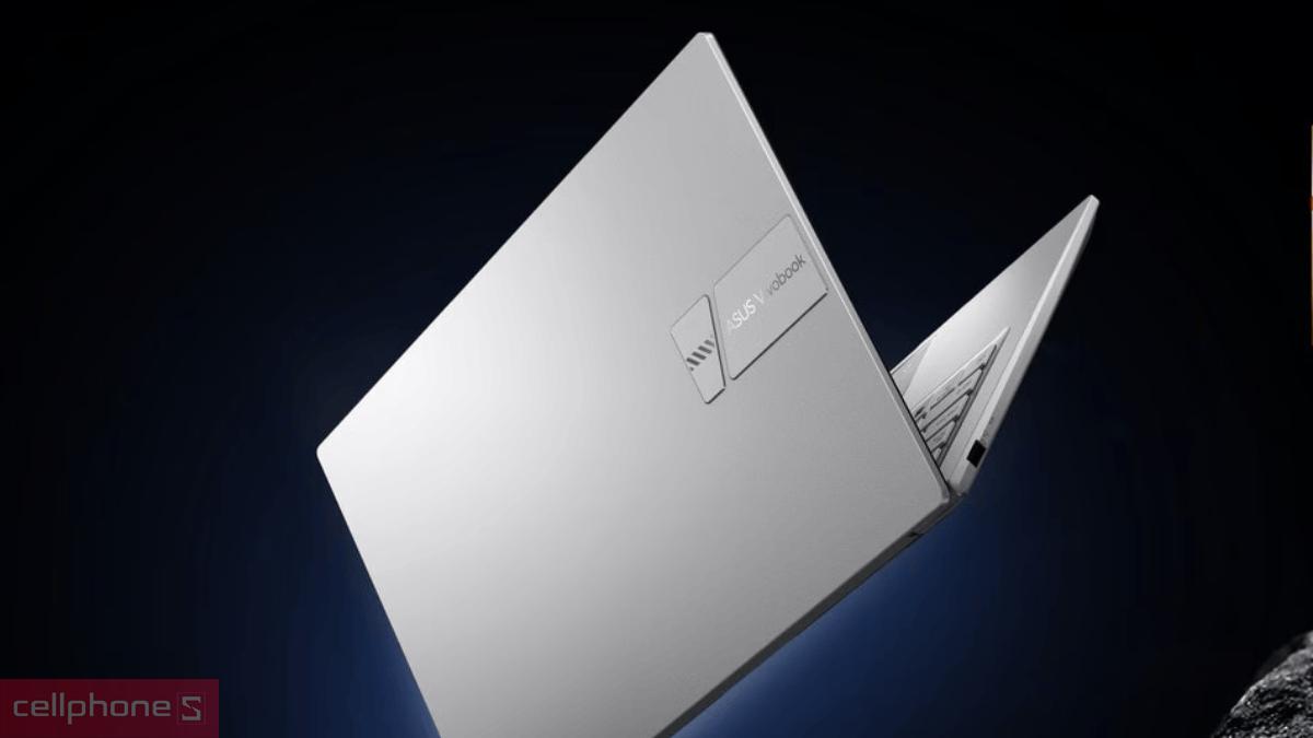 Thiết kế laptop Asus Vivobook 14 X1404MA-EB028W