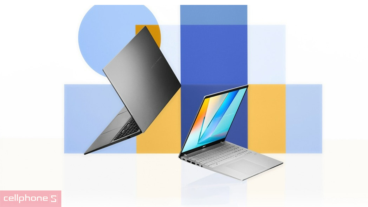 Laptop ASUS Vivobook S16 S3607QA SH040WS sử dụng vi xử lý Snapdragon® X X1 26 100