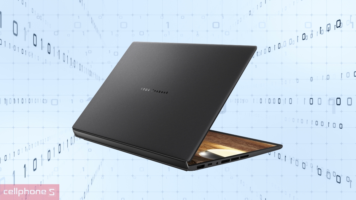 RAM 32GB trên Laptop Asus Zenbook Duo UX8407AA-SN439WS