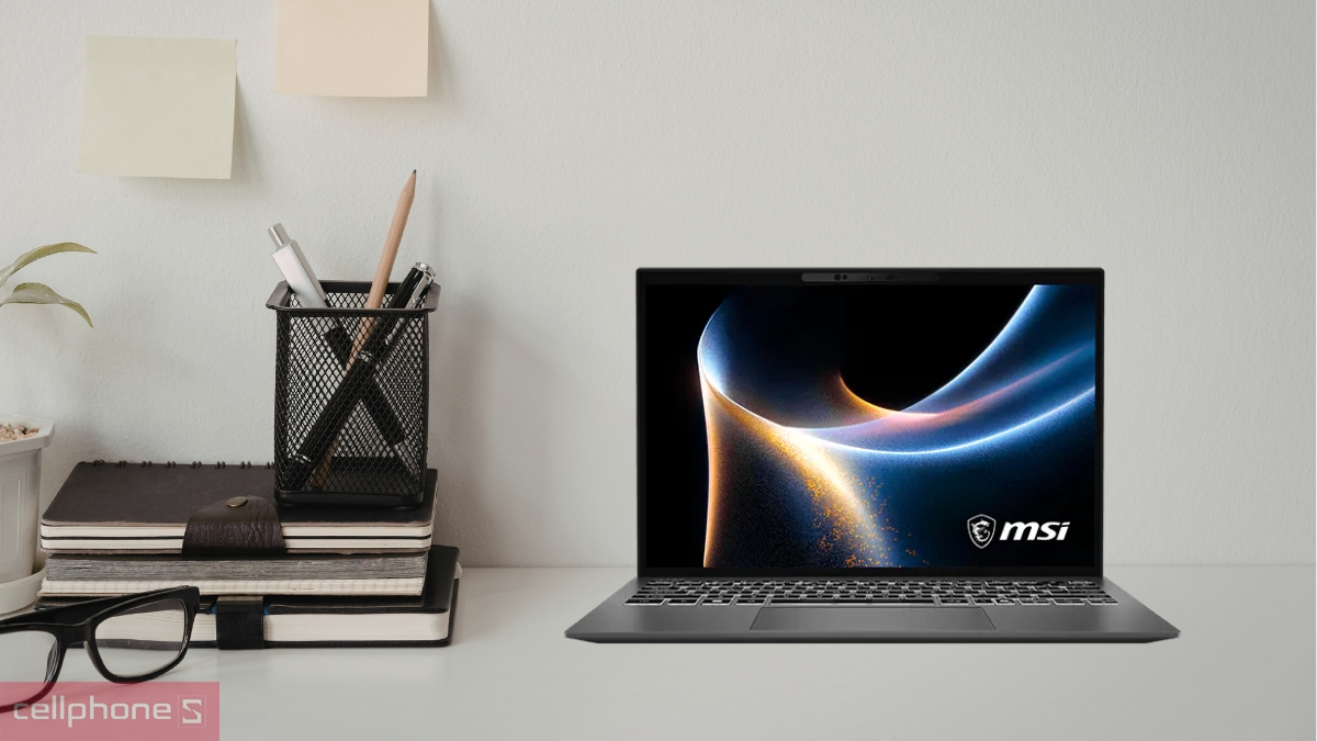 Laptop MSI Prestige 13 AI+ A3MG-036VN đạt tiêu chuẩn Copilot+ PC