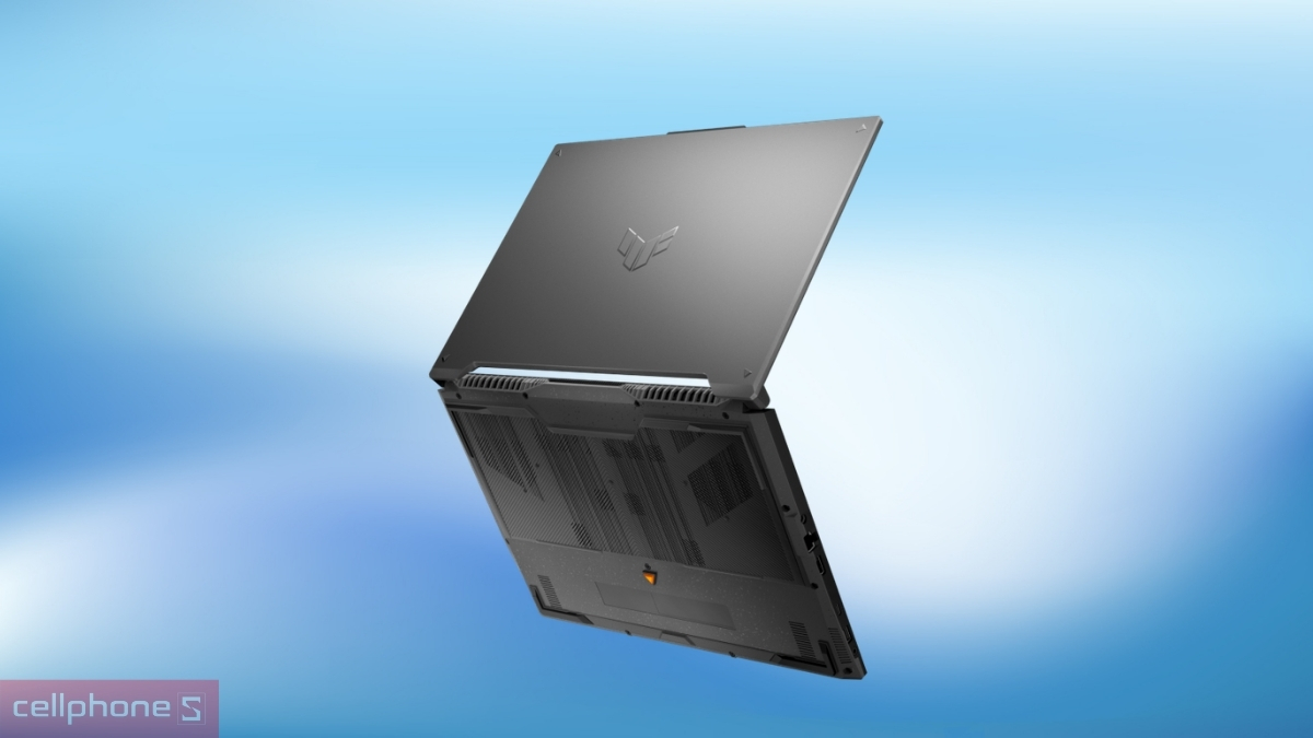 Thiết kế trên laptop ASUS TUF gaming A16 FA607NUQ-RL007W