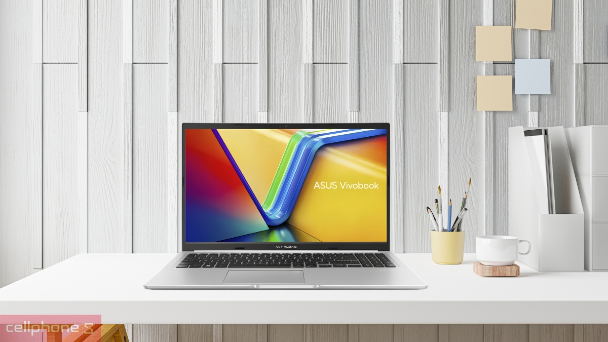 Thiết kế ASUS Vivobook 15 X1504MA-BQ633W