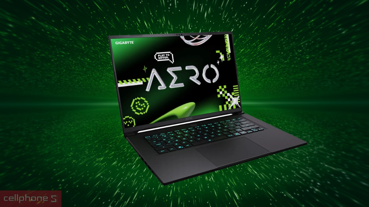 Màn hình laptop Gigabyte AERO X16 EG61H-1VH93VNC94AH Ryzen AI 7