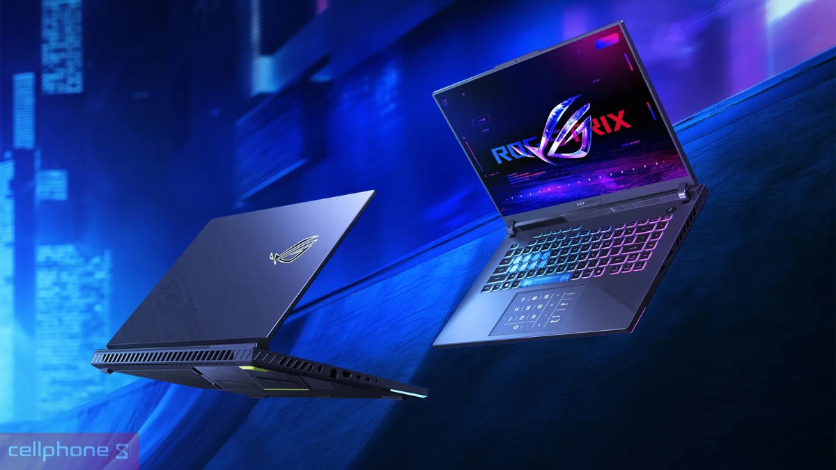 Thiết kế laptop ASUS ROG Strix G16 G614PP-TS112W