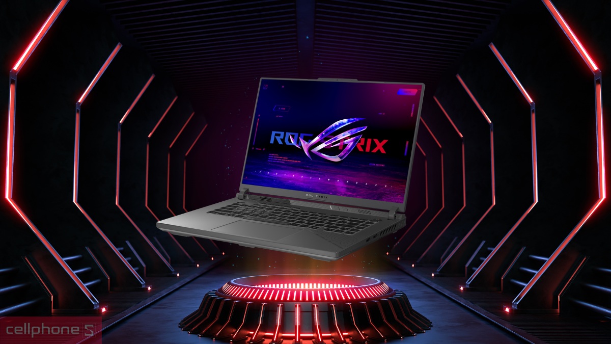 Thiết kế laptop ASUS ROG Strix G16 G614PR-TS103W
