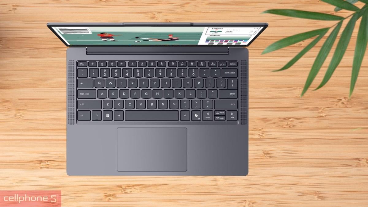 Khả năng nâng cấp RAM và ổ cứng linh hoạt của laptop Lenovo IdeaPad Slim 3 14IWC11 83RQ00DBVN