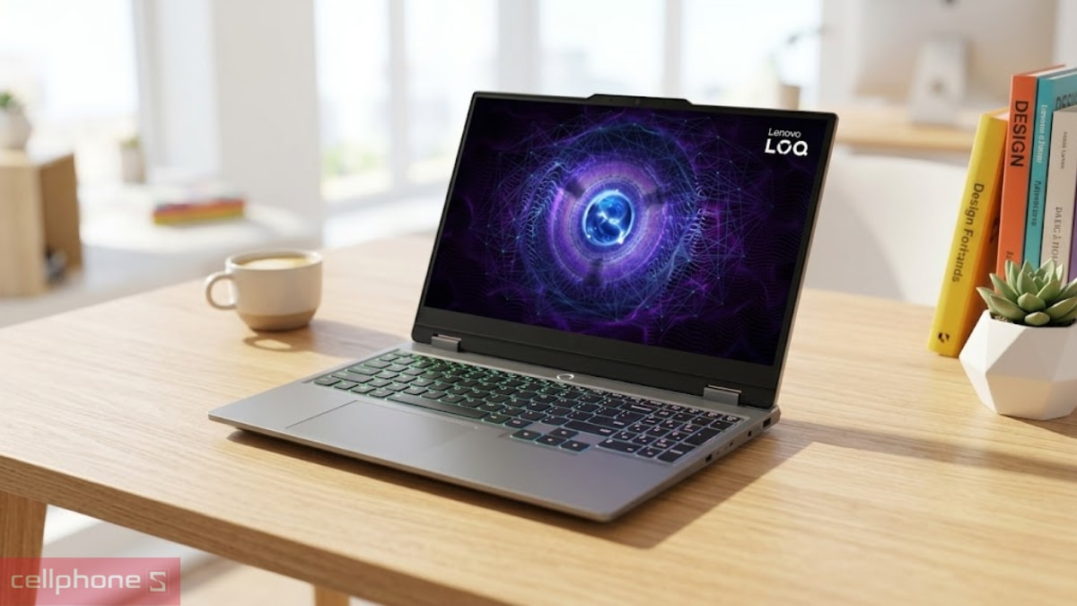 Sức mạnh vượt trội từ chip Intel Core i7 và card đồ họa RTX 4050