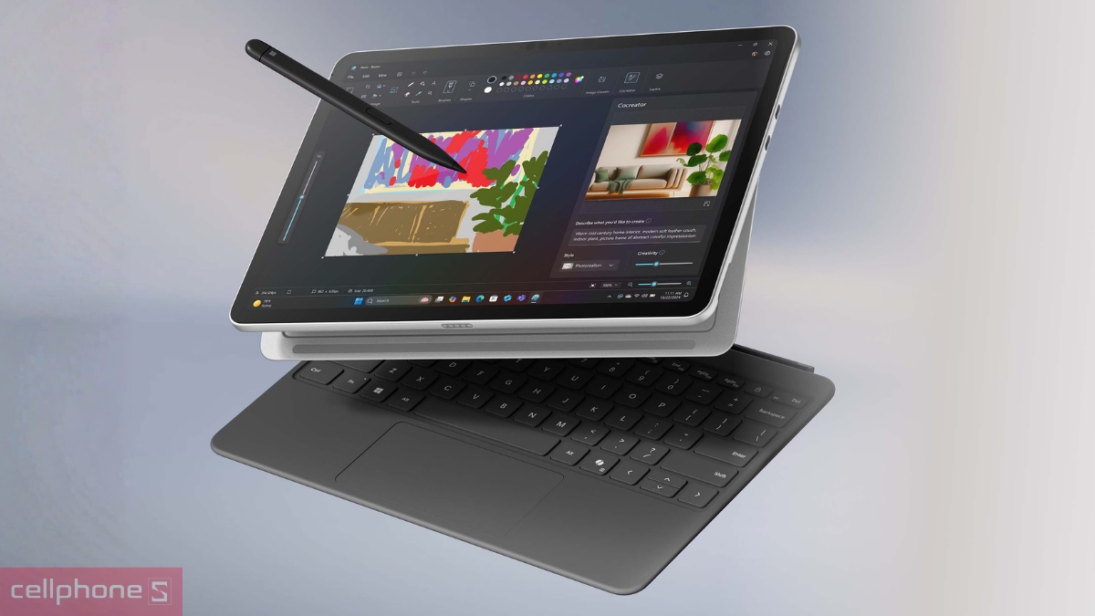 Thiết kế laptop Surface Pro 12 inch X Plus 16GB 512GB