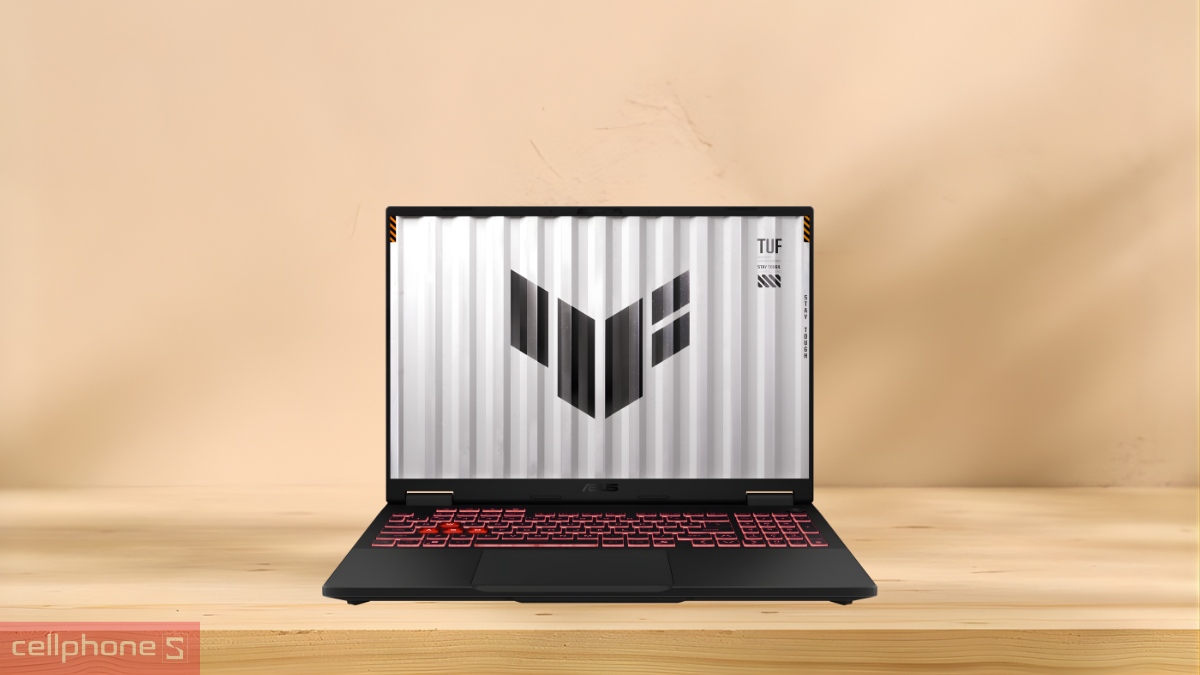 Màn hình trên laptop ASUS TUF Gaming A16 FA608UM-RV266W