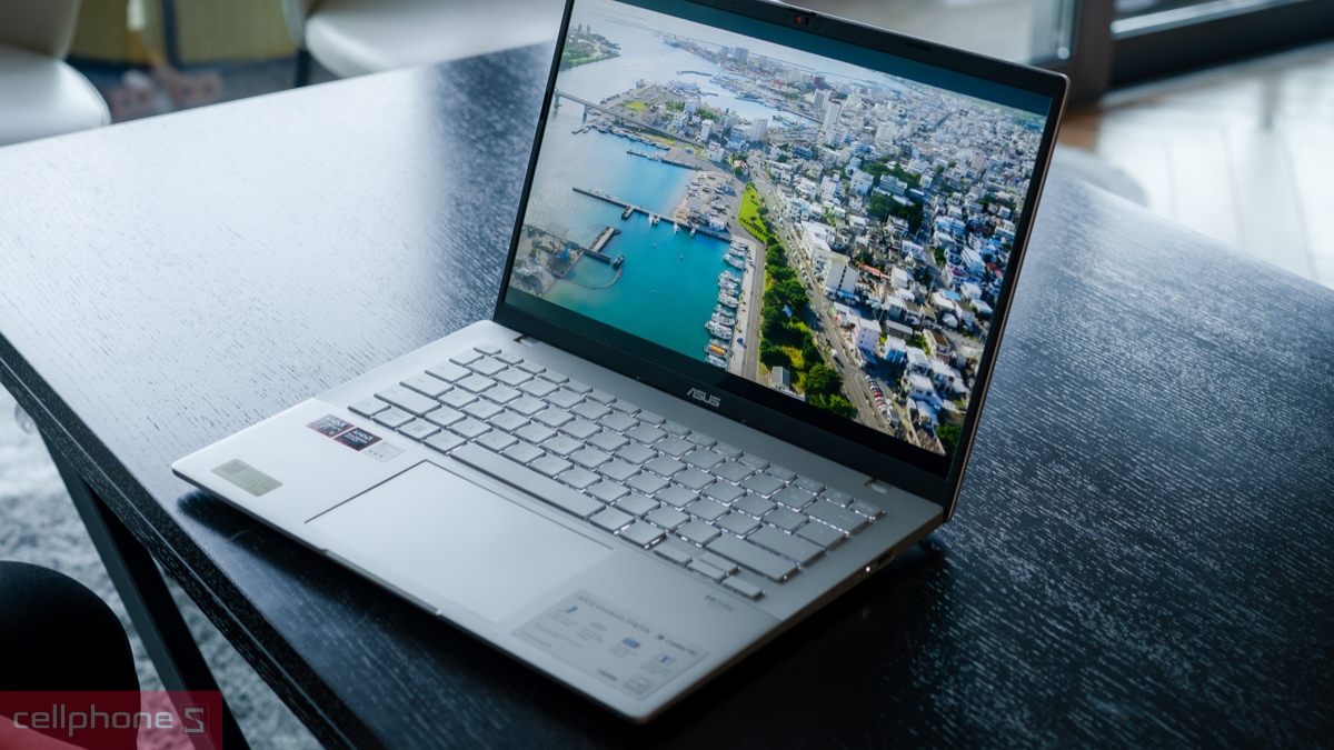 Hiệu năng AI vượt trội của laptop Asus Vivobook S14 M3407KA-SF034WS Ryzen AI 5