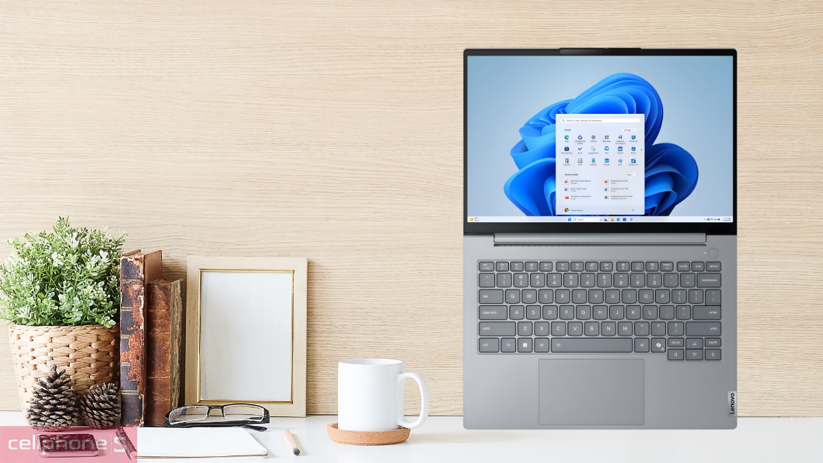 Bộ nhớ mỏng nhẹ, thanh lịch của laptop Lenovo Thinkbook 14 G9 IRL 21UY008TVN