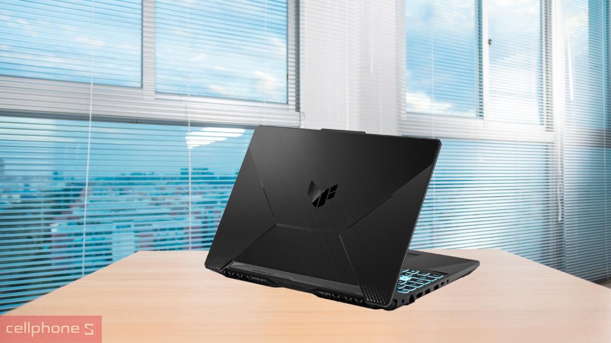 Thiết kế laptop ASUS TUF Gaming A15 FA506NCG-HN390W