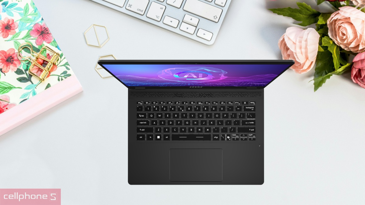 Cấu hình Laptop MSI Prestige 14 AI+ EVO C2VMG-020VN