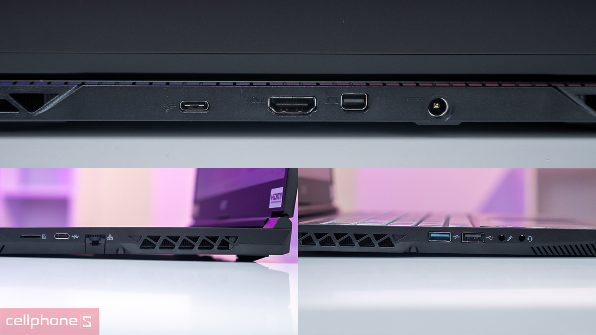 Pin Laptop Gaming Acer Aspire 7 A715-59G-79XF