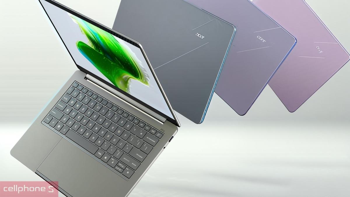 Công nghệ AI laptop Acer Swift Air 14 SFA14-I31-52BV