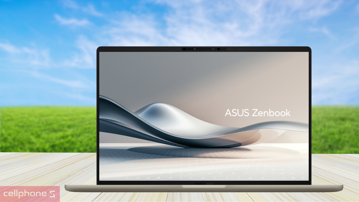 Màn hình trên laptop Asus Zenbook A14 UX3407NA-QD132WS