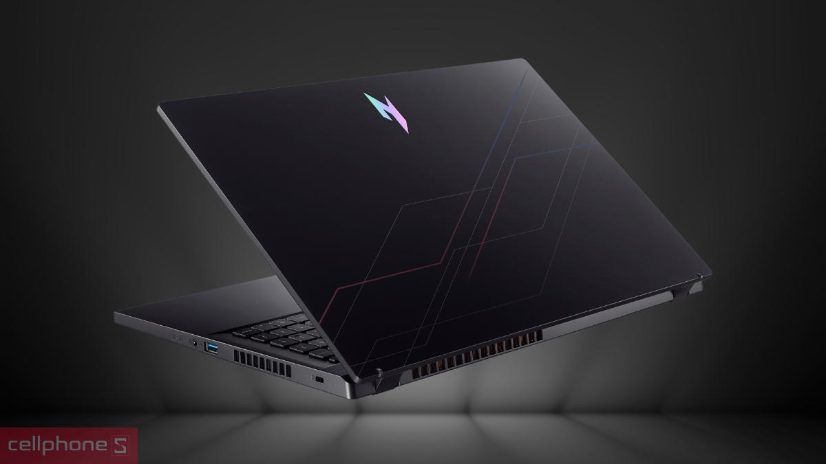 Chất liệu laptop Acer Gaming Nitro V 15 ProPanel ANV15-52-74UM