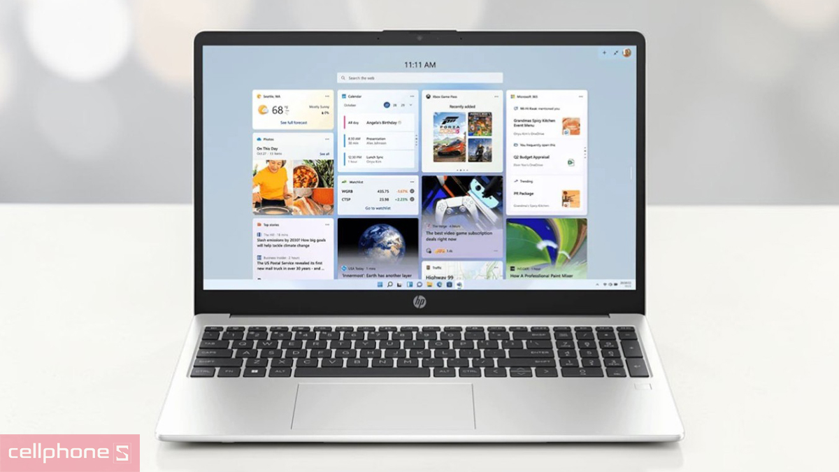 Tối ưu tốc độ xử lý dữ liệu laptop HP 250 G10 B3WA7AT