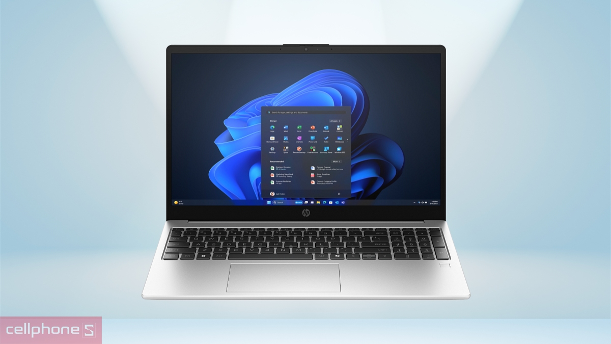 Thiết kế laptop HP 250R G10 C3SH7AT