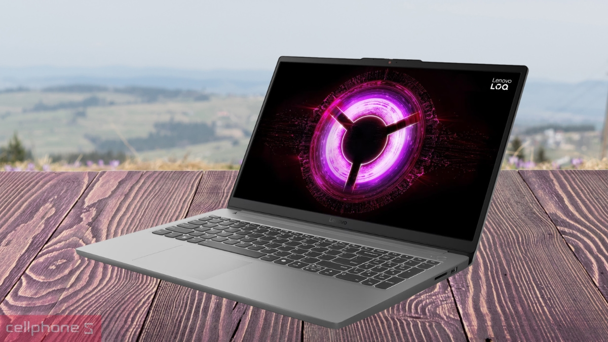 Màn hình laptop Lenovo LOQ Essential 15ARP10E 83S000DBVN
