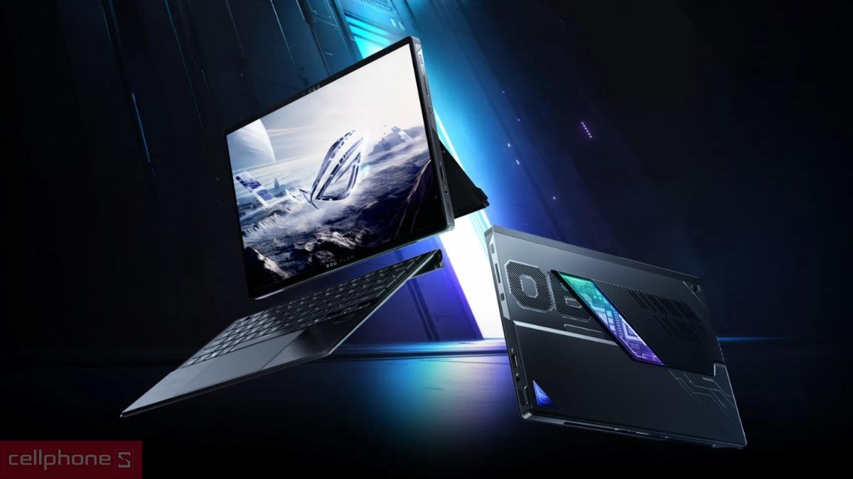 Thiết kế laptop ASUS ROG Flow Z13 GZ302EA-RU232WS