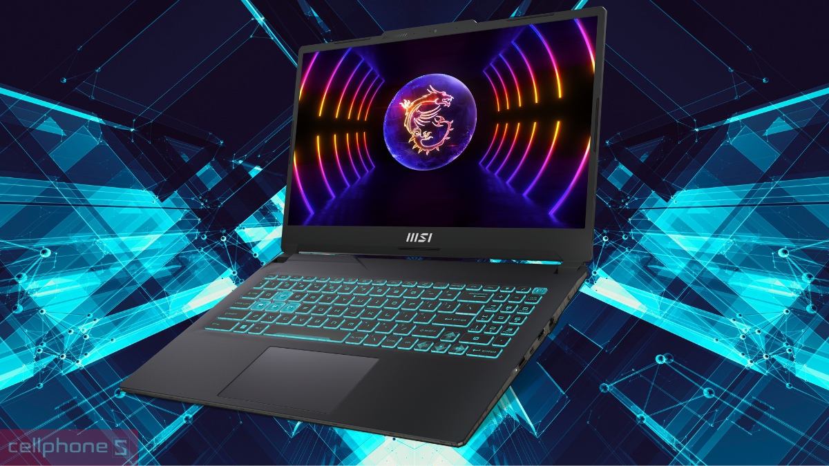 Card đồ họa laptop MSI Cyborg 15 A13UC 2082VN