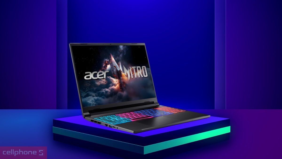 Hiệu năng Laptop Gaming Acer Aspire 7 A715-59G-79XF