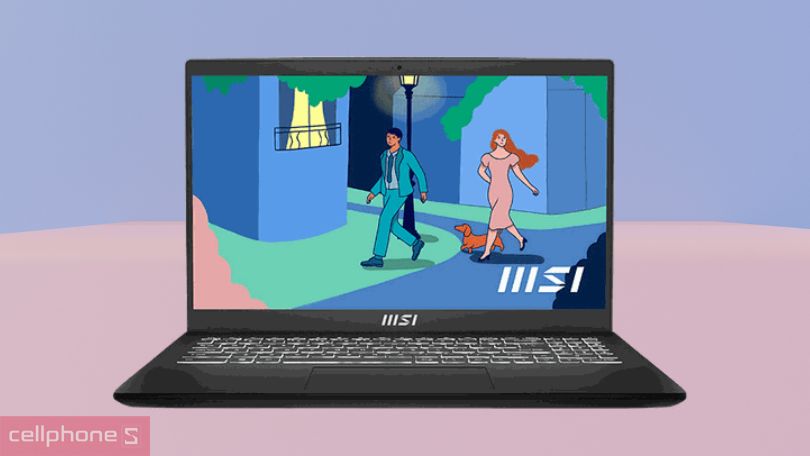 Màn hình laptop MSI Modern 14 C12MO-660VN