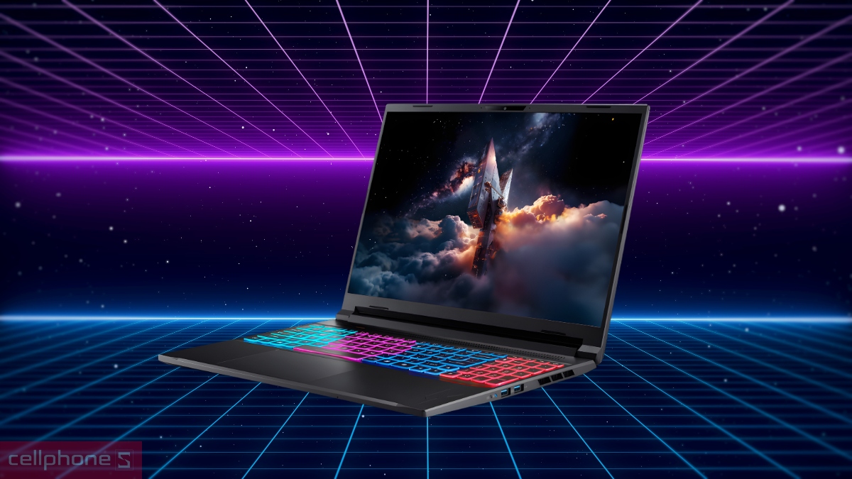 Chip tiên tiến Laptop Gaming Acer Aspire 7 A715-59G-79XF