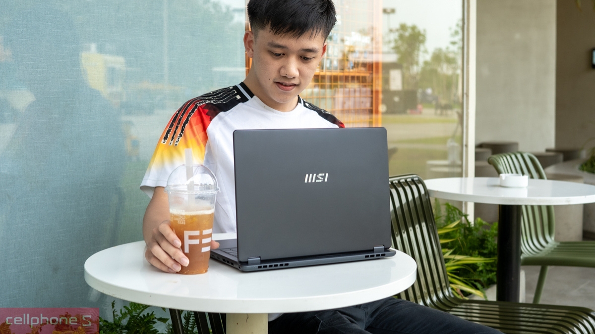 Cấu hình laptop MSI Prestige 14 AI Studio C1UDXG-058VN