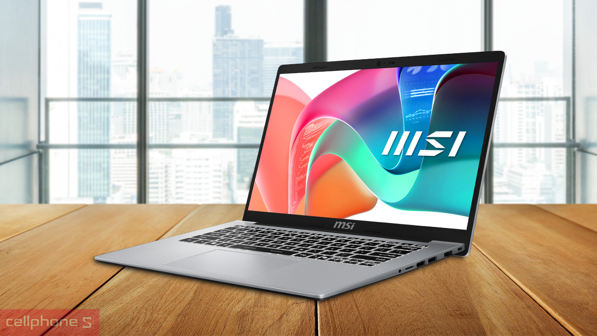 Màn hình laptop MSI Modern 14 F1MG-432VN