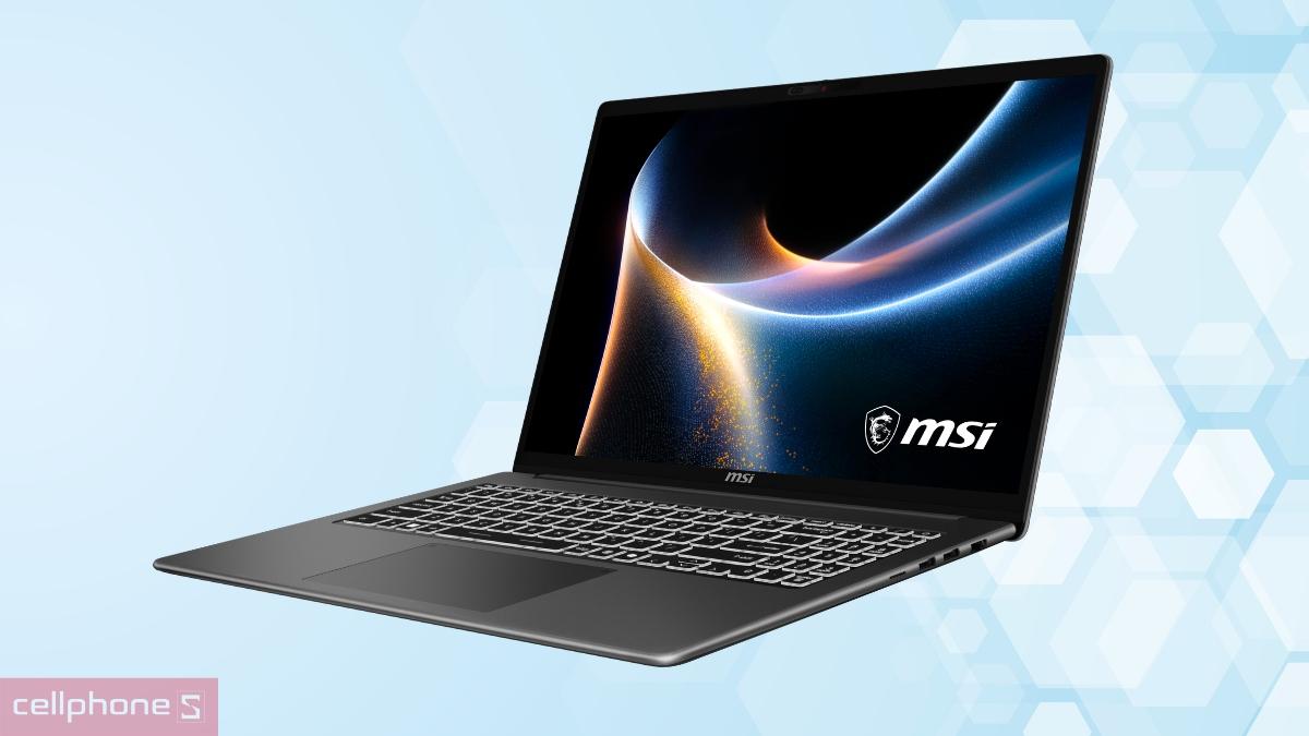 Ai nên mua laptop MSI Modern 16S AI G3MG-058VN