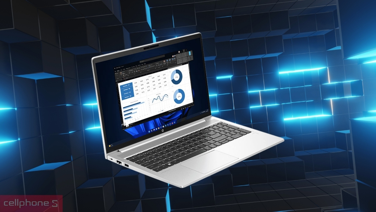CPU laptop HP Probook 455 G10 878T8PA