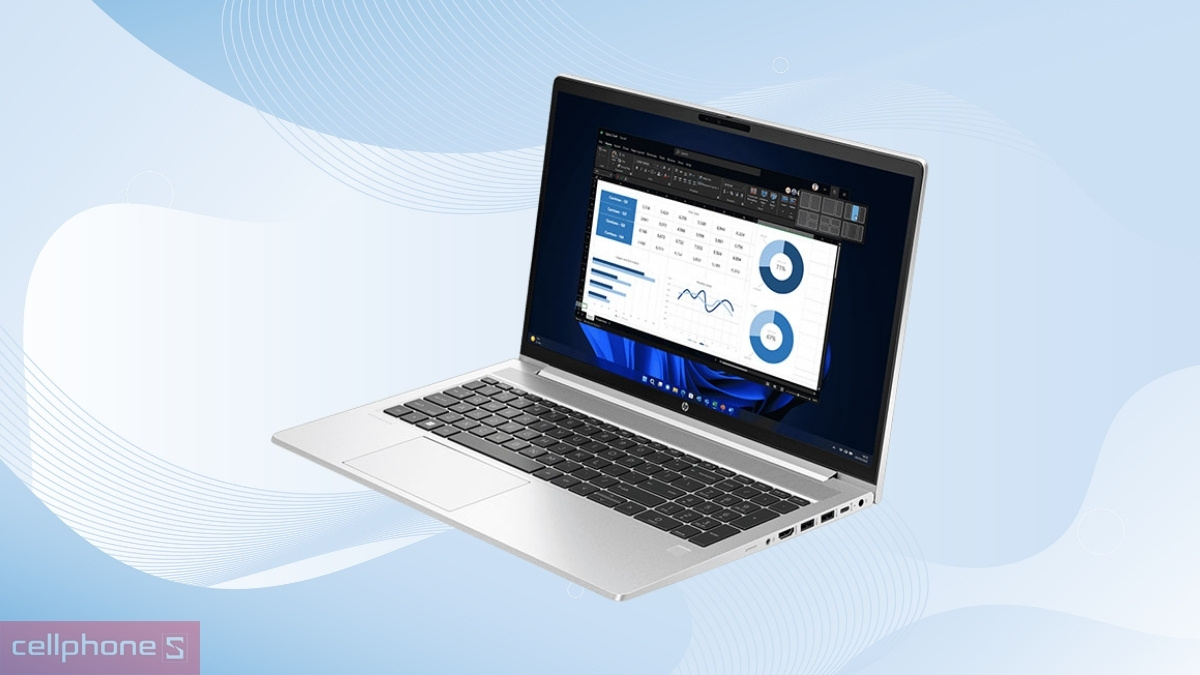 Thiết kế laptop HP Probook 455 G10 878T8PA