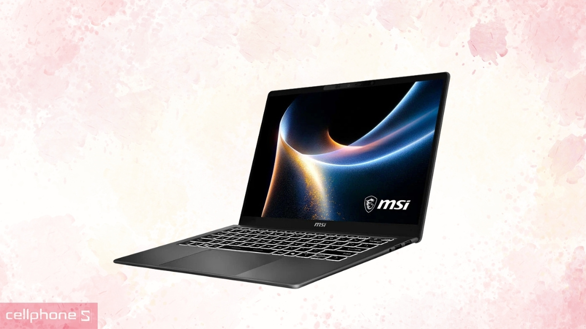 CPU laptop MSI Prestige 14 AI + D3MG-022VN