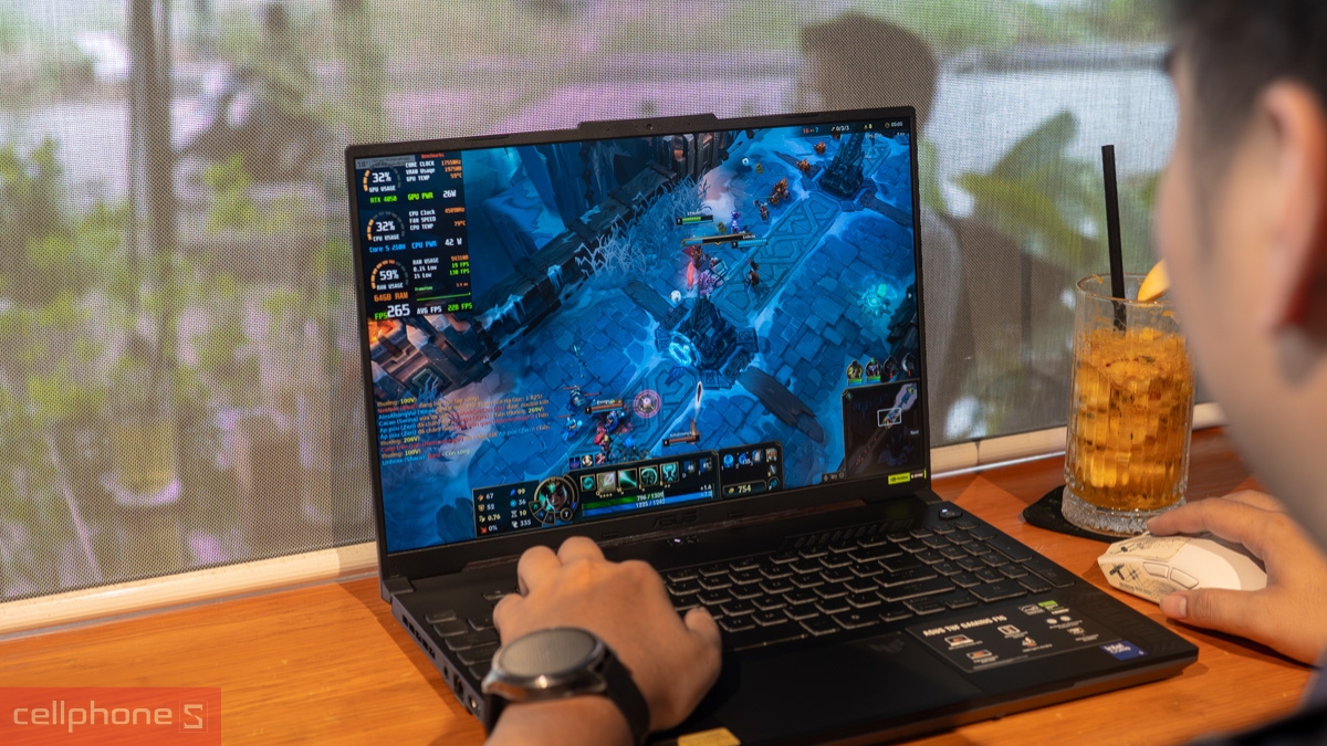Pin laptop ASUS TUF Gaming F16 FX607VU-RL045W