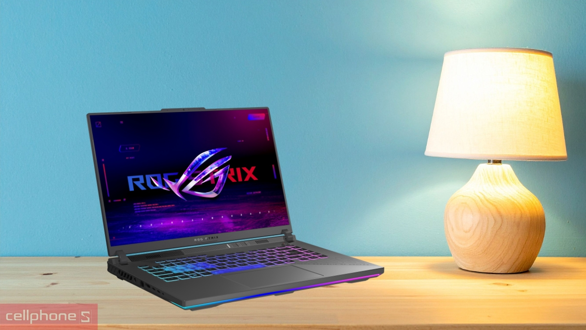 Cấu hình laptop ASUS ROG Strix G16 G614PW-TS051W
